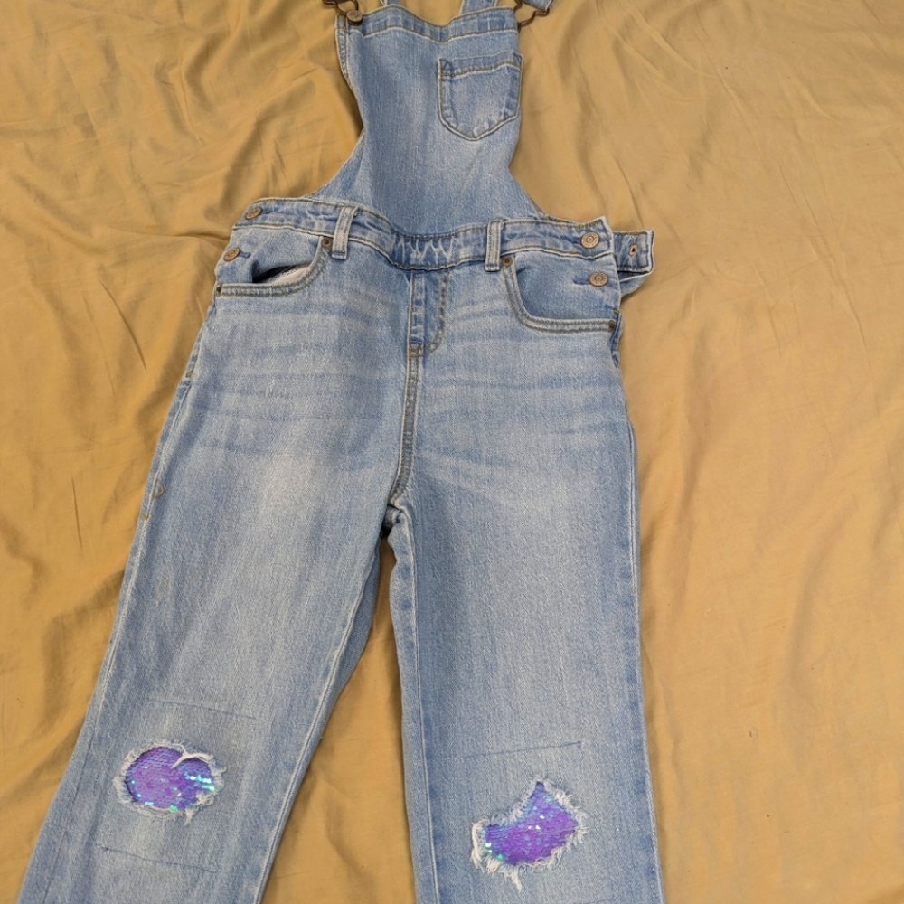 Kids long overalls